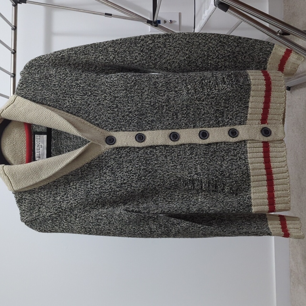 Mens Shawl Neck Cardigan